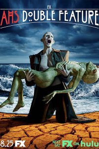 Постер к Американская история ужасов: Двойной сеанс (10 сезон) / American Horror Story: Double Feature (2021) WEB-DLRip